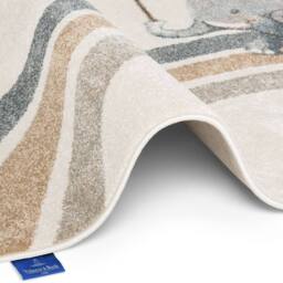 THE RUGS Villeroy & Boch Elephant Rainy Boho Rug & Runner Kids Rug in Cream - Size: 120 cm x 170 cm - thumbnail 3