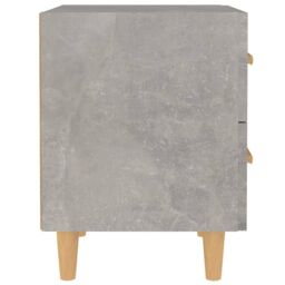 Berkfield Home Bed Cabinet Concrete Grey 40x35x47.5 cm - thumbnail 4