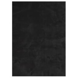 Berkfield Home Rug HUARTE Short Pile Soft & Washable Black 120x170 cm - Size: Medium - thumbnail 2
