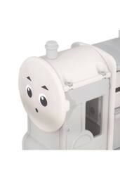 Kids'Floor-Standing Toy Storage Rack in Adorable Train Design in Beige - thumbnail 5