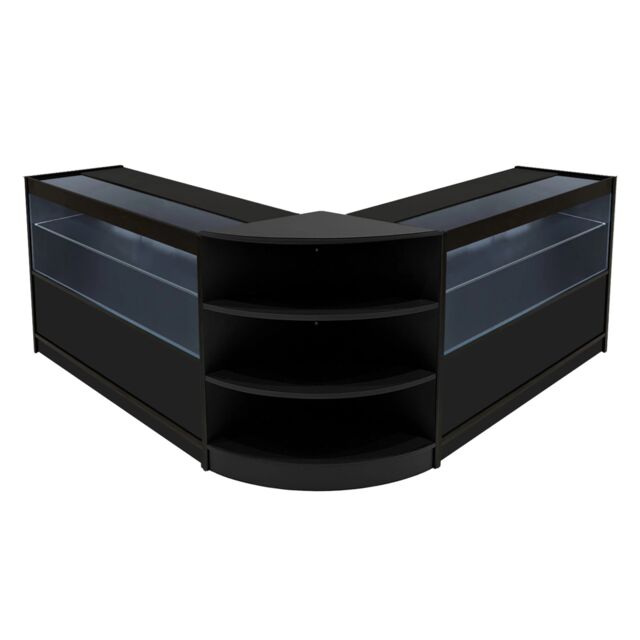 Monstershop Andromeda LED Shop Counter Set LM60 & 2 x C1200 - Black - image 1
