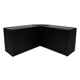 Monstershop Andromeda LED Shop Counter Set LM60 & 2 x C1200 - Black - thumbnail 2