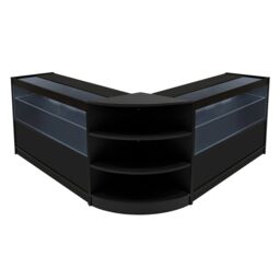 Monstershop Andromeda LED Shop Counter Set LM60 & 2 x C1200 - Black - thumbnail 1