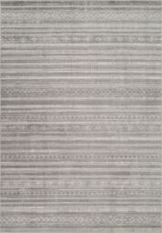 Desire Rugs Maia Washable Motif Traditional Area Rug Non-Slip Living Room Hallway in Grey - Size: 60 cm x 220 cm - thumbnail 2