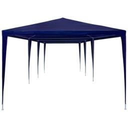 Berkfield Home Party Tent 3x9 m PE Blue - thumbnail 3