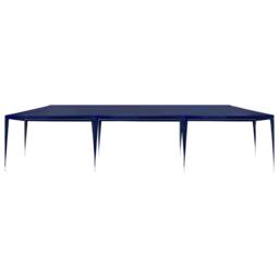 Berkfield Home Party Tent 3x9 m PE Blue