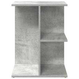 Berkfield Home Bedside Tables 2 pcs Concrete Grey 46.5x29x61 cm Engineered Wood - thumbnail 5