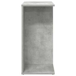 Berkfield Home Bedside Tables 2 pcs Concrete Grey 46.5x29x61 cm Engineered Wood - thumbnail 6