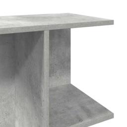 Berkfield Home Bedside Tables 2 pcs Concrete Grey 46.5x29x61 cm Engineered Wood - thumbnail 9