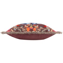 Wylder Tropics Mirrored Toucan Embroidered Cushion - Size: 45 cm x 45 cm - thumbnail 3
