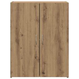 Berkfield Home Office Cabinet - Artisan Oak - 60 x 32 x 77.5 cm - Engineered Wood in Brown - thumbnail 6
