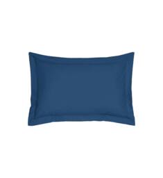 Smart Living Polycotton Oxford Pillowcase Pair Pack 48cm x 74cm in Blue - Size: Standard Pillow Case - thumbnail 2