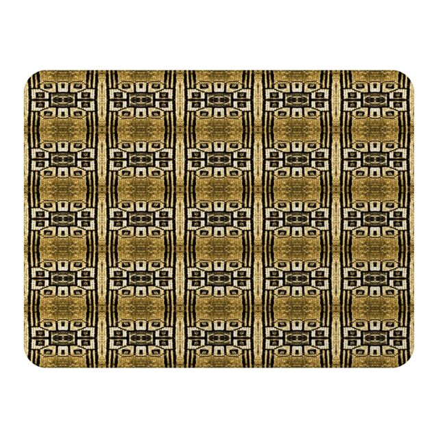 Benjamin Tate Design Portuguese Ethnic Tiles Azulejos Blanket in Natural - Size: 120 cm x 150 cm - image 1
