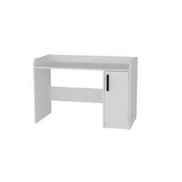 Destina Home Luses Computer Desk with Cabinet in White - Size: 1 Pack - thumbnail 4