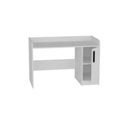 Destina Home Luses Computer Desk with Cabinet in White - Size: 1 Pack - thumbnail 5