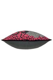 Furn Serpentine Animal Print Cushion in Pink - Size: 43 cm x 43 cm - thumbnail 3