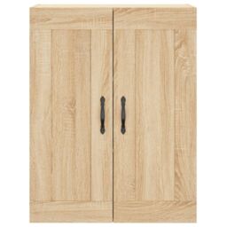 Berkfield Home Highboard Sonoma Oak 69.5x34x180 cm Engineered Wood in Brown - thumbnail 6