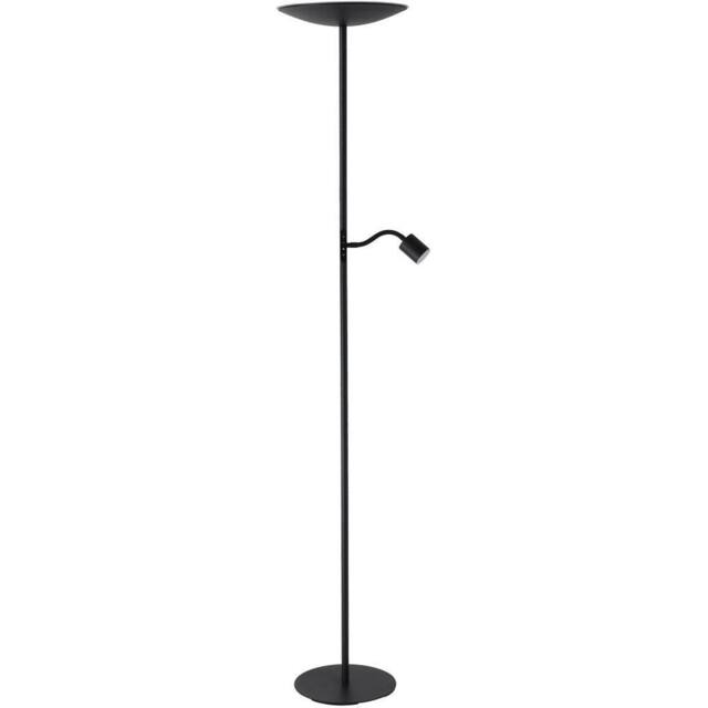 Loops Stylish Black LED Floor Lamp for Indoor Use - Elegant Lighting - image 1
