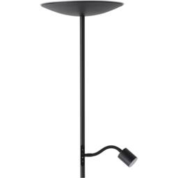 Loops Stylish Black LED Floor Lamp for Indoor Use - Elegant Lighting - thumbnail 5