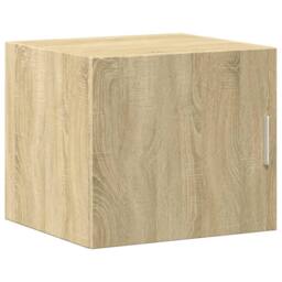 Berkfield Home Wall Cabinet Sonoma Oak 45x42.5x40 cm Engineered Wood in Brown - thumbnail 2