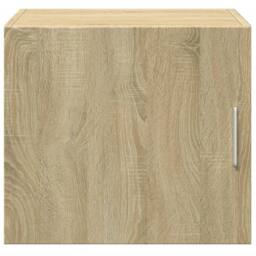 Berkfield Home Wall Cabinet Sonoma Oak 45x42.5x40 cm Engineered Wood in Brown - thumbnail 4