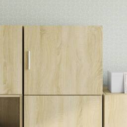 Berkfield Home Wall Cabinet Sonoma Oak 45x42.5x40 cm Engineered Wood in Brown - thumbnail 1