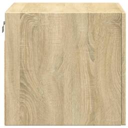 Berkfield Home Wall Cabinet Sonoma Oak 45x42.5x40 cm Engineered Wood in Brown - thumbnail 5