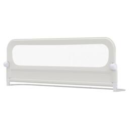 CASART Foldable Toddler Bed Rail 178 cm Long Adjustable Baby Bed Rail Guard in White - thumbnail 3