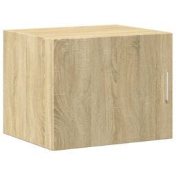 Berkfield Home Wall Cabinet Sonoma Oak 50x42.5x40 cm Engineered Wood in Brown - thumbnail 2