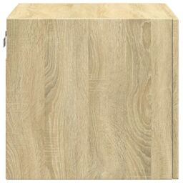Berkfield Home Wall Cabinet Sonoma Oak 50x42.5x40 cm Engineered Wood in Brown - thumbnail 5
