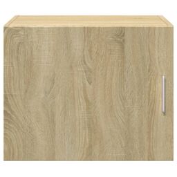 Berkfield Home Wall Cabinet Sonoma Oak 50x42.5x40 cm Engineered Wood in Brown - thumbnail 4