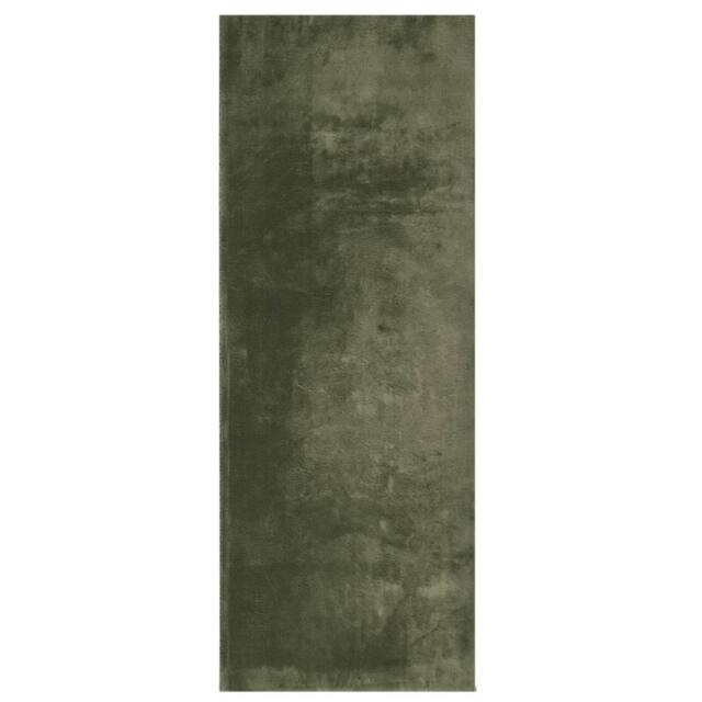 Berkfield Home Rug HUARTE Short Pile Soft & Washable Forest Green 80x200 cm - Size: Medium - image 1