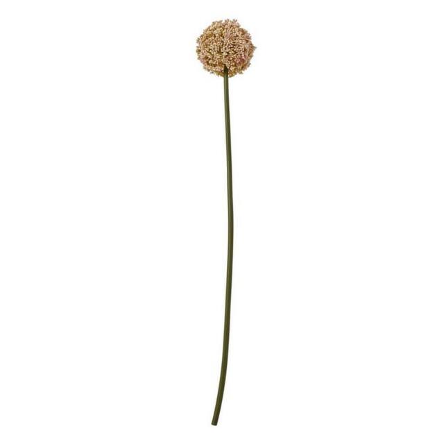 Lemon Pavilion Furniture and Decor Allium (Single Stem Flower) - Plastic - L11 x W11 x H75 cm - Pink - image 1