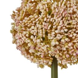 Lemon Pavilion Furniture and Decor Allium (Single Stem Flower) - Plastic - L11 x W11 x H75 cm - Pink - thumbnail 2
