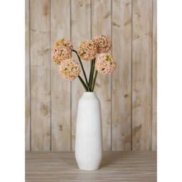 Lemon Pavilion Furniture and Decor Allium (Single Stem Flower) - Plastic - L11 x W11 x H75 cm - Pink - thumbnail 4