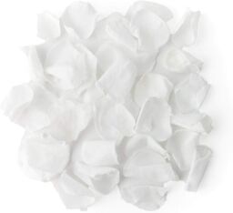 Shatchi 300pcs White Silk Rose Petals Wedding Mothers Day Wedding Confetti Valentine Day Table Decorations - thumbnail 4