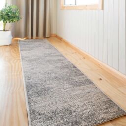 Kukoon Distressed Grey Outdoor, Garden & Patio Area Rug - Size: 120 cm x 170 cm - thumbnail 5