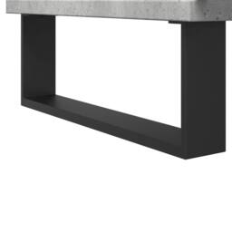 Berkfield Home Bathroom Cabinet Concrete Grey 30x30x190 cm Engineered Wood - Size: 30 x 30 x 190 cm - thumbnail 9
