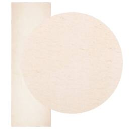 Berkfield Home Rug HUARTE Short Pile Soft & Washable Beige 80x250 cm - Size: Medium - thumbnail 1