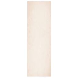Berkfield Home Rug HUARTE Short Pile Soft & Washable Beige 80x250 cm - Size: Medium - thumbnail 3