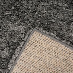 Bravich LTD Mixed Thick Shaggy Rug - California in Grey - Size: 120 cm x 170 cm - thumbnail 2