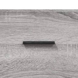 Berkfield Home Bedside Cabinet Grey Sonoma 40x40x66 cm Engineered Wood - Size: 40 x 40 x 66 cm - thumbnail 9