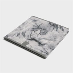 OHS Marble Storage Cubes 2 Pack Folding Boxes Shoe Toy Set Space Saving in Charcoal - thumbnail 5