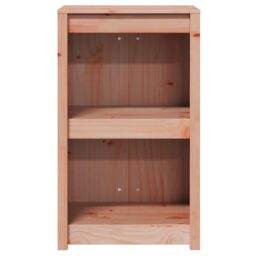 Berkfield Home Outdoor Kitchen Cabinet 55x55x92 cm Solid Wood Douglas in Brown - Size: 55 x 55 x 92 cm - thumbnail 5