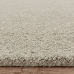 The Rug Shop UK Beige Handmade Modern Abstract Polyester Easy To Clean Rug - Size: 200 cm x 290 cm - thumbnail 7