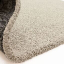 The Rug Shop UK Beige Handmade Modern Abstract Polyester Easy To Clean Rug - Size: 200 cm x 290 cm - thumbnail 5