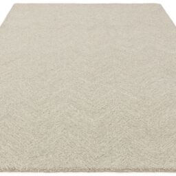 The Rug Shop UK Beige Handmade Modern Abstract Polyester Easy To Clean Rug - Size: 200 cm x 290 cm - thumbnail 3