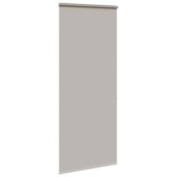 Berkfield Home Shower Roller Blind with Cassette 100x240 cm Fabric Width 96 cm in Grey - thumbnail 3