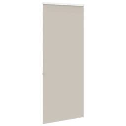 Berkfield Home Shower Roller Blind with Cassette 100x240 cm Fabric Width 96 cm in Grey - thumbnail 4
