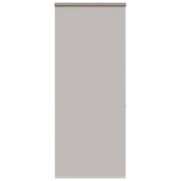 Berkfield Home Shower Roller Blind with Cassette 100x240 cm Fabric Width 96 cm in Grey - thumbnail 2